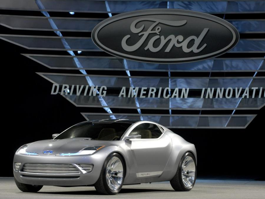  Ford Reflex Concept 2006 года  (фото 30 из 75)